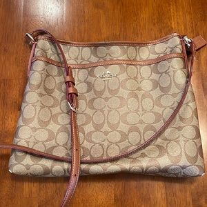 Authentic Coach Cross-Body Bag